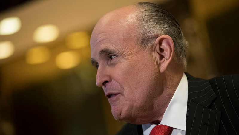 Illustration for article titled Giuliani: ‘Let’s Just Start Everything Over’